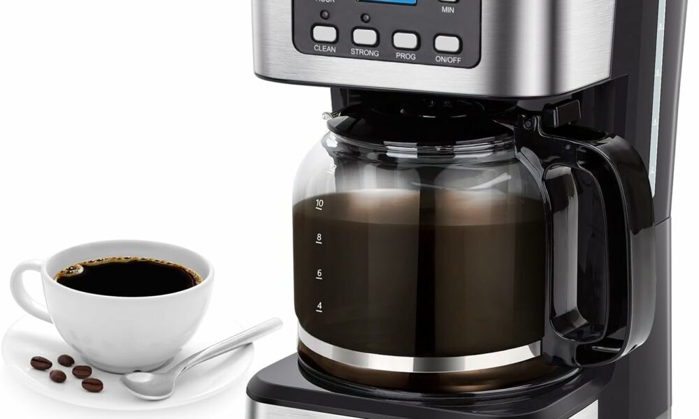 Taylor Swoden 12-Cup Programmable Coffee Maker product image