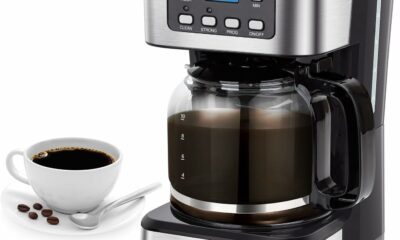 Taylor Swoden 12-Cup Programmable Coffee Maker product image
