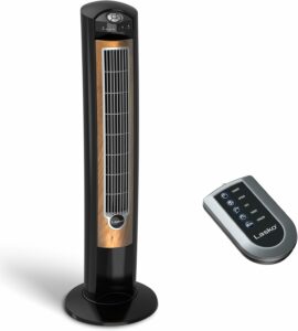 Lasko T42950 42-Inch Oscillating Tower Fan with Remote Control product image