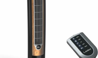 Lasko T42950 42-Inch Oscillating Tower Fan with Remote Control product image