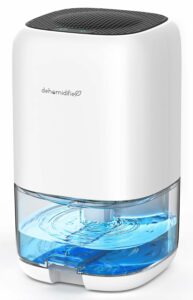 TABYIK 35-Oz Dehumidifier for Bedroom, Bathroom, RV (280 sq ft)
