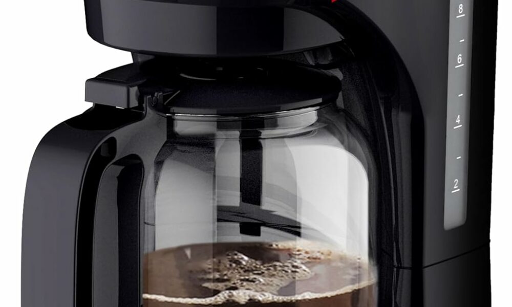 MÜELLERHOME 12-Cup Coffee Maker with Borosilicate Carafe product image