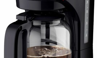 MÜELLERHOME 12-Cup Coffee Maker with Borosilicate Carafe product image