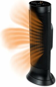 Honeywell Slim Ceramic Tower Heater with Two Heat Settings product image