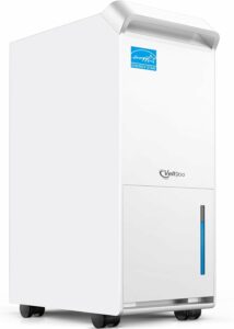 Vellgoo Max 70-Pint Dehumidifier for Basement (4500 Sq.Ft)