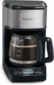 Capresso 5-Cup Mini Drip Coffee Maker product image