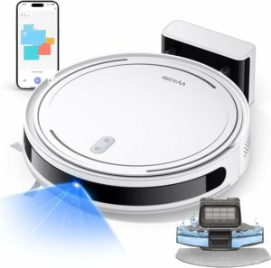 Vyzzle Robot Vacuum and Mop Combo 5000Pa