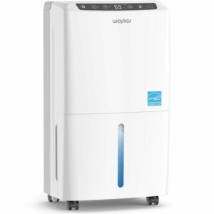 Waykar 34-Pint Dehumidifier for Basement and Home