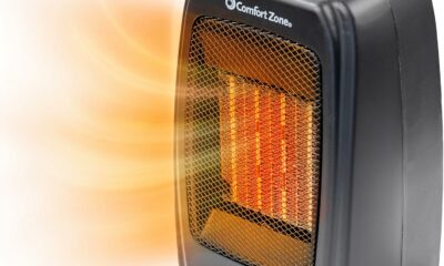 Comfort Zone CZ442E 1500W Ceramic Space Heater product image