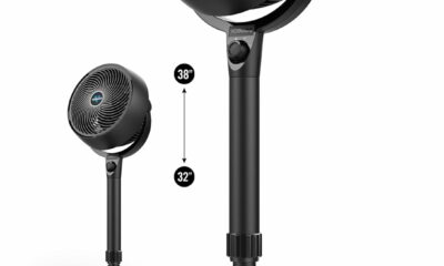 Vornado 683 Pedestal Air Circulator Fan, 3-Speed, 32-38 Inch product image