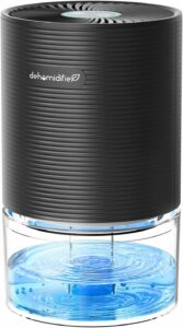 SANVINDER 25oz Dehumidifier for Bedroom (285sq.ft)