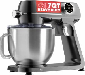 Gourmia Digital Stand Mixer 7-QT 800W