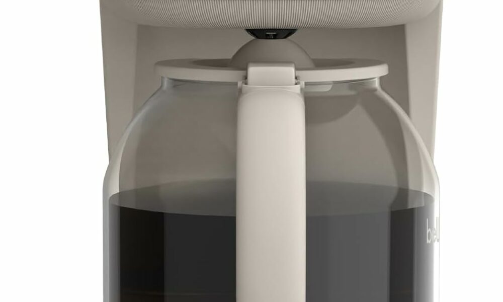 BELLA 12-Cup Programmable Coffee Maker product image