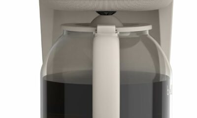 BELLA 12-Cup Programmable Coffee Maker product image