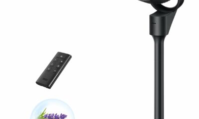 Dreo 80° Oscillating Pedestal Fan 25dB Quiet Air Circulator product image