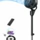 Dreo 80° Oscillating Pedestal Fan 25dB Quiet Air Circulator product image