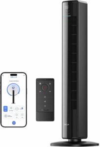 Della 42-Inch Smart Tower Fan 12-Speed 90° Oscillating product image
