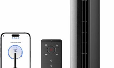 Della 42-Inch Smart Tower Fan 12-Speed 90° Oscillating product image