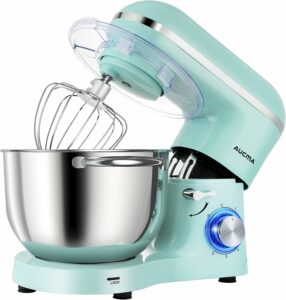 Aucma 6.5-QT 660W Tilt-Head Stand Mixer