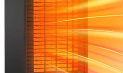 HETRAROOT PTC Ceramic Space Heater 1200W with Remote product image