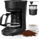 Havato 5-Cup Coffee Maker with Programmable Timer and Glass Carafe product image