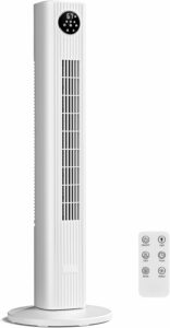 Antarctic Star 35-Inch Tower Fan with Remote 3-Speed product image