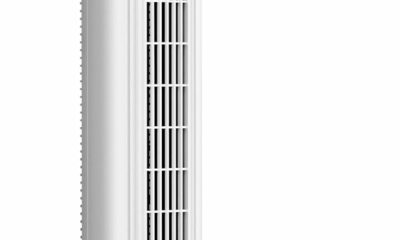 Antarctic Star 35-Inch Tower Fan with Remote 3-Speed product image