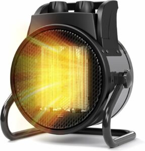 Riseon PTC 1500W Space Heater with Adjustable Angle product image