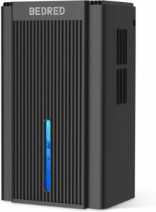 BEDRED 95OZ Dehumidifier for 1000 Sq.Ft