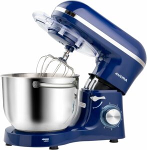 Aucma 6.5-QT 660W Tilt-Head Stand Mixer