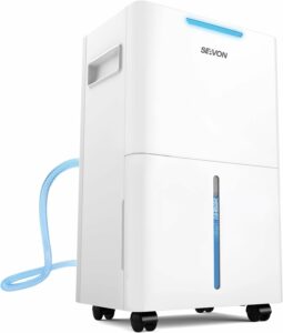SEAVON 21-Pint Dehumidifier for 1500 Sq. Ft