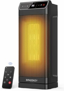 Spacekey 1500W PTC Ceramic Space Heater with Thermostat and Remote product image