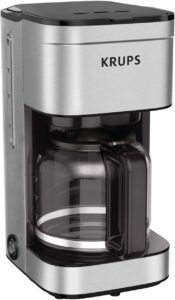 KRUPS Simply Brew 10-Cup Drip Coffee Maker 900W product image