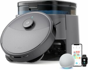 Lefant M3 Max Robot Vacuum and Mop with Self-Emptying