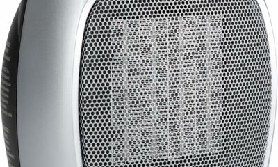 Amazon Basics Ceramic Space Heater 1500W with Thermostat product image