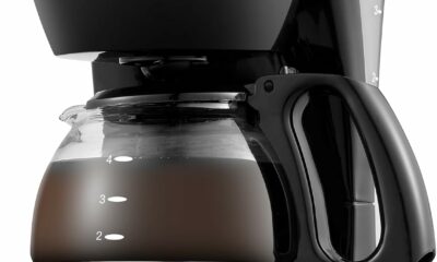 Elite Gourmet EHC4128 4-Cup Coffee Maker with Pause N Serve product image
