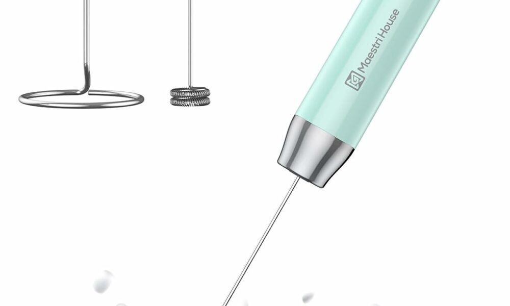 Maestri House LunaFro Rechargeable Milk Frother product image