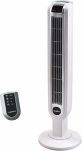 Lasko 2510 36-Inch Oscillating Tower Fan with Remote