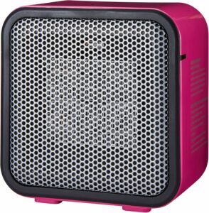 Amazon Basics Ceramic Space Heater, 500W, With Tip-Over Protection