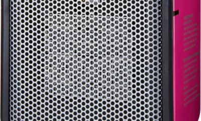 Amazon Basics Ceramic Space Heater, 500W, With Tip-Over Protection product image