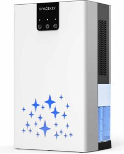 Spacekey Dehumidifier 95oz for 1000 sq ft