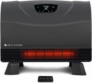 Heat Storm HS-1500-PHX Infrared Space Heater 1500W (with Remote) product image