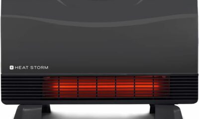 Heat Storm HS-1500-PHX Infrared Space Heater 1500W (with Remote) product image