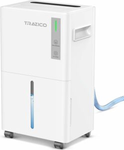Trazico 21-Pint Dehumidifier for 1500 Sq.Ft