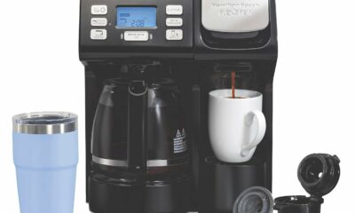 Hamilton Beach 49902 FlexBrew Trio 2-Way Coffee Maker 12-Cup product image