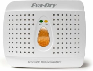 Eva-Dry E-333 Wireless Mini Dehumidifier