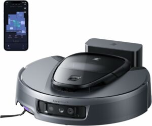 3i G10+ Robot Vacuum and Mop with LiDAR Navigation and 18,000 Pa Suction