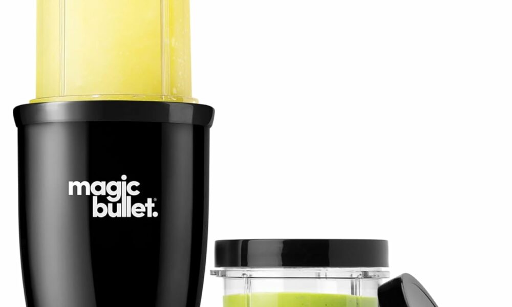 Magic Bullet MBR-0701AK 250W Blender and Food Processor (7-Piece) product image