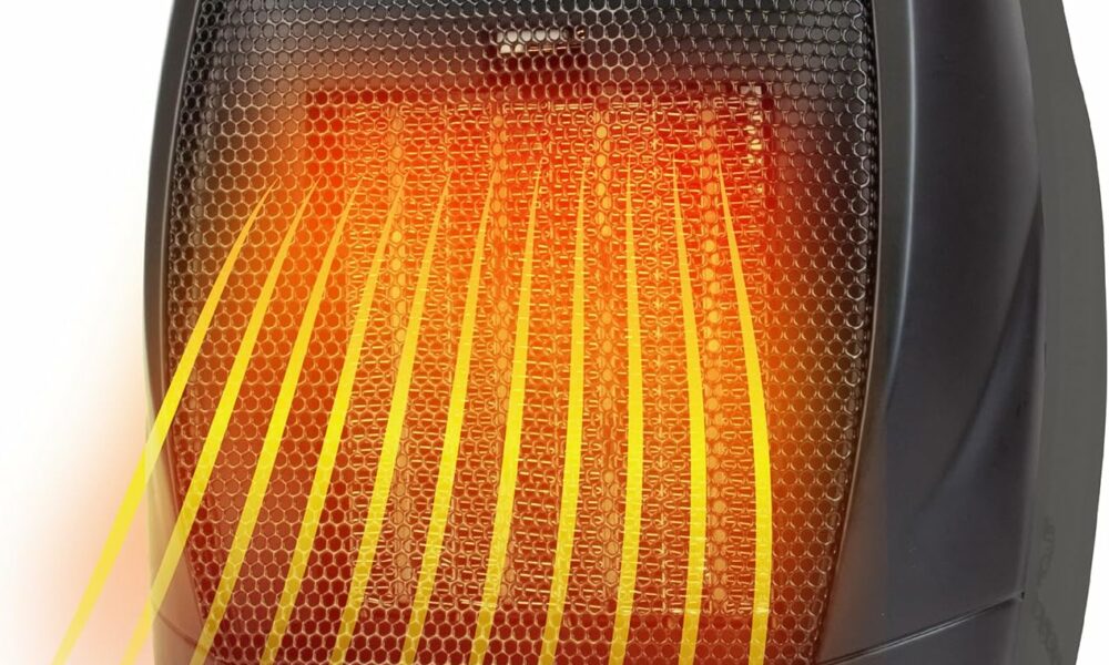 BLACK+DECKER Portable Space Heater with Carry Handle product image