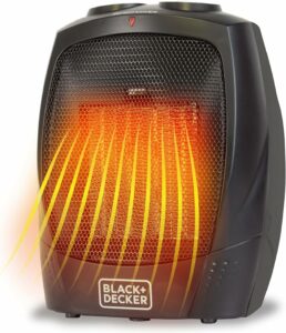 BLACK+DECKER Portable Space Heater with Carry Handle product image